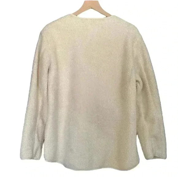 Old Navy Teddy Shacket - Picture 4 of 5